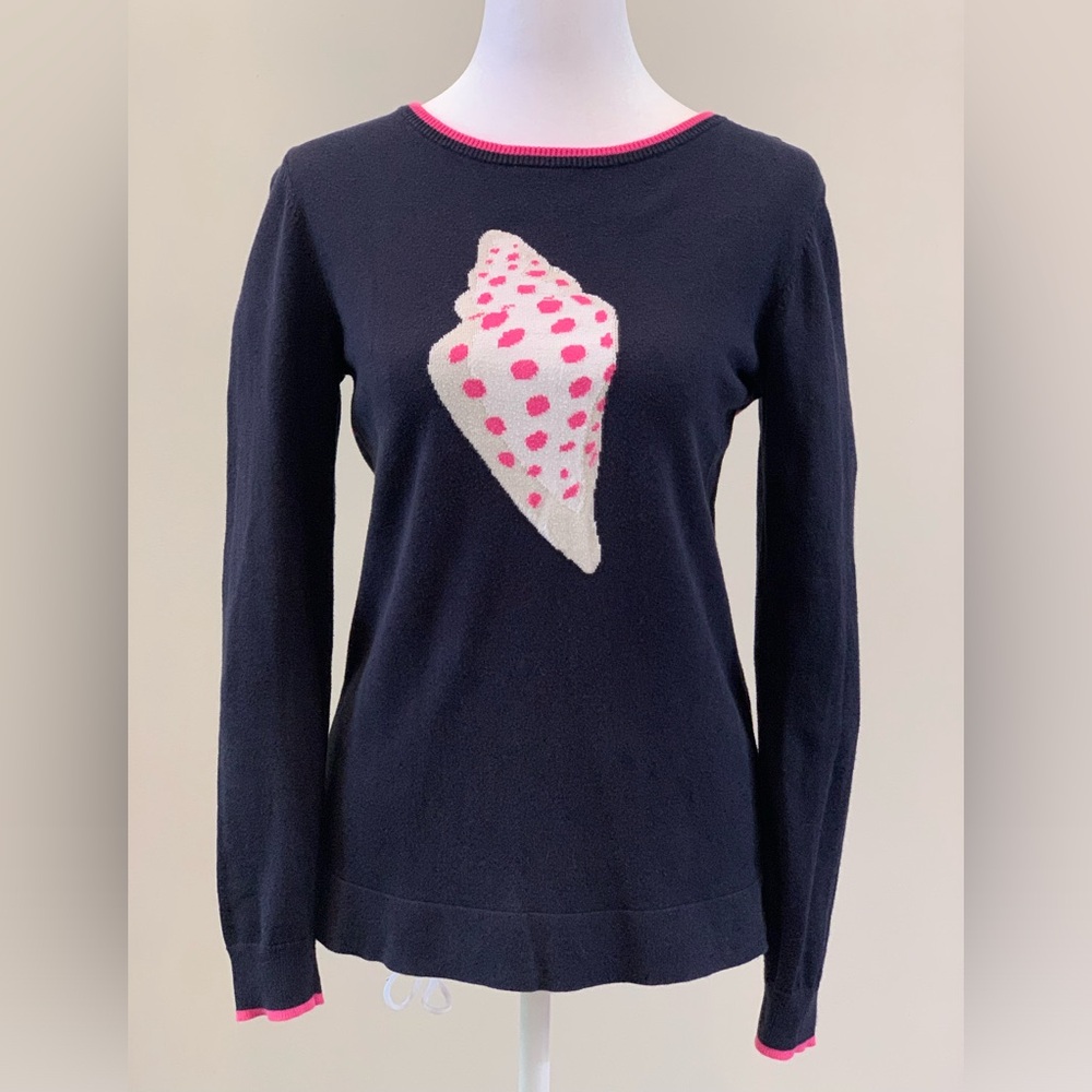 Shell sweater by Crown and Ivy